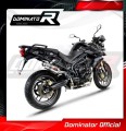 TIGER 800 XC XR XRX XCX XRT XCA EXHAUST Triumph Muffler Auspuff Sportauspuff Silencer Echappement Silencieux Scarico Scarichi Escape Wydech Tłumik GP 1 2011 - 2014 DOMINATOR  2