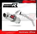 exhaust muffler DOMINATOR GP1 fits to Triumph TIGER 800 XC XR 2015  2017 3