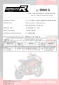 exhaust muffler DOMINATOR homologated road legal ROUND fits to R1200RS 2015  2018 6