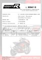 exhaust muffler DOMINATOR homologated road legal HP1 fits to R1200RS 2015  2018 6