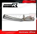 decat tłumik środkowy DOMINATOR Mid Pipe pasujący do motocykla YZF R1 1000 2015 - 2016 2