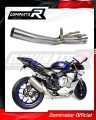 decat tłumik środkowy DOMINATOR Mid Pipe pasujący do motocykla YZF R1 1000 2017 - 2019