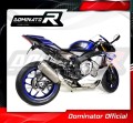decat tłumik środkowy DOMINATOR Mid Pipe pasujący do motocykla YZF R1 1000 2017 - 2019 3
