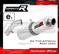 R1200R Exhaust BMW Homologated EC Type approval  Street legal Approval Certificate Muffler Auspuff Sportauspuff Silencer Echappement Silencieux Scarico Scarichi Escape Wydech Tłumik ROUND 2006 - 2009 Dominator