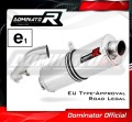 R1200ST Exhaust BMW Homologated EC Type approval  Street legal Approval Certificate Muffler Auspuff Sportauspuff Silencer Echappement Silencieux Scarico Scarichi Escape Wydech Tłumik OVAL 2004 - 2009 Dominator