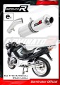 wydech tłumik DOMINATOR Homologowany ROUND pasujący do motocykla R1200RT 2004 - 2009 3