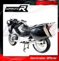 exhaust muffler DOMINATOR homologated road legal ROUND fits to R1200RT 2004  2009 4