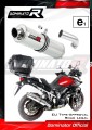 DL 1000 V-STROM Exhaust SUZUKI Homologated EC Type approval  Street legal Approval Certificate Muffler Auspuff Sportauspuff Silencer Echappement Silencieux Scarico Scarichi Escape Wydech Tłumik ROUND 2014 - 2016 Dominator
