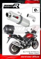 wydech tłumik DOMINATOR Homologowany Owalny pasujący do motocykla DL 1000 V-STROM 2014 - 2016 3