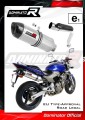 exhaust muffler DOMINATOR homologated road legal HP1 fits to CB 600F HORNET 2003  2006 3