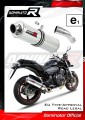 CB 600 F Exhaust HONDA Homologated EC Type approval  Street legal Approval Certificate Muffler Auspuff Sportauspuff Silencer Echappement Silencieux Scarico Scarichi Escape Wydech Tłumik ROUND 2007 - 2013 Dominator 1