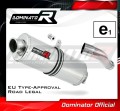 wydech tłumik DOMINATOR Homologowany Owalny pasujący do motocykla CBR 600 F 2011 - 2015