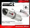 exhaust muffler DOMINATOR homologated road legal HP1 fits to CBR 600 F 2011  2015