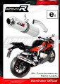 exhaust muffler DOMINATOR homologated road legal ROUND fits to S1000RR 2015  2016 3