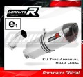 F800R Exhaust BMW Homologated EC Type approval  Street legal Approval Certificate Muffler Auspuff Sportauspuff Silencer Echappement Silencieux Scarico Scarichi Escape Wydech Tłumik HP1 2009 - 2019 Dominator