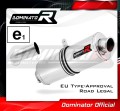 wydech tłumik DOMINATOR Homologowany Owalny pasujący do motocykla F800S 2006 - 2012