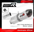 F800S Exhaust BMW Homologated EC Type approval  Street legal Approval Certificate Muffler Auspuff Sportauspuff Silencer Echappement Silencieux Scarico Scarichi Escape Wydech Tłumik HP1 2006 - 2012 Dominator