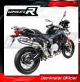 wydech tłumik DOMINATOR Homologowany ROUND pasujący do motocykla F850GS Adventure 2016 - 2020 3