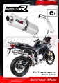 exhaust muffler DOMINATOR homologated road legal OVAL fits to F850GS Adventure 2016  2020