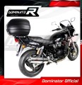 GSX 750 INAZUMA Exhaust SUZUKI Homologated EC Type approval  Street legal Approval Certificate Muffler Auspuff Sportauspuff Silencer Echappement Silencieux Scarico Scarichi Escape Wydech Tłumik OVAL 1998 - 2003 Dominator 2
