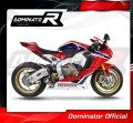 CBR 1000 RR Fireblade SP2 SC77 EXHAUST Honda Muffler Auspuff Sportauspuff Silencer Echappement Silencieux Scarico Scarichi Escape Wydech Tłumik GP 2017 - 2019 DOMINATOR 3