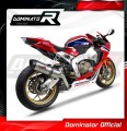 exhaust muffler DOMINATOR HP1 fits to Honda CBR 1000RR 2017  2024 3
