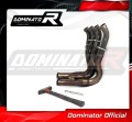 decat tłumik środkowy DOMINATOR Mid Pipe pasujący do motocykla CBR 1000RR 2017 - 2024 9