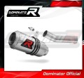 Street Triple R 675 EXHAUST Triumph Muffler Auspuff Sportauspuff Silencer Echappement Silencieux Scarico Scarichi Escape Wydech Tłumik GP 2013 - 2016 DOMINATOR 1