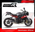 wydech tłumik DOMINATOR HP3 pasujący do motocykla Triumph STREET TRIPLE 675 R / S / RS 2013 - 2016 4