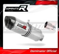 X10 125 EXHAUST Piaggio Muffler Auspuff Sportauspuff Silencer Echappement Silencieux Scarico Scarichi Escape Wydech Tłumik HP1 2012 - 2016 DOMINATOR 1
