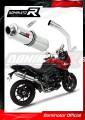 Tiger Sport 1050 EXHAUST Triumph Muffler Auspuff Sportauspuff Silencer Echappement Silencieux Scarico Scarichi Escape Wydech Tłumik ROUND 2016 - 2020 DOMINATOR