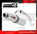 wydech tłumik DOMINATOR Okrągły pasujący do motocykla Triumph TIGER SPORT 1050 2016 - 2020 2