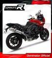 Tiger Sport 1050 EXHAUST Triumph Muffler Auspuff Sportauspuff Silencer Echappement Silencieux Scarico Scarichi Escape Wydech Tłumik ROUND 2016 - 2020 DOMINATOR 2