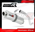 exhaust muffler DOMINATOR OV fits to Triumph TIGER SPORT 1050 2016  2020 2