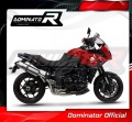 Tiger Sport 1050 EXHAUST Triumph Muffler Auspuff Sportauspuff Silencer Echappement Silencieux Scarico Scarichi Escape Wydech Tłumik OVAL 2016 - 2020 DOMINATOR 3