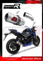 exhaust muffler DOMINATOR GP fits to Suzuki GSXS 750 2017  2020