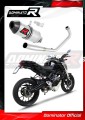 complete exhaust system with muffler DOMINATOR Full System HP3 fits to Honda CB 125 R 2018  2020