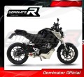 kompletny układ wydechowy z tłumikiem DOMINATOR Full System HP3 pasujący do motocykla Honda CB 125 R 2018 - 2020 4