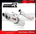 wydech tłumik DOMINATOR Okrągły pasujący do motocykla Honda VTR 1000 SP1 1998 - 2001 5