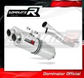exhaust muffler DOMINATOR OV fits to Honda VTR 1000 SP1 1998  2001 2