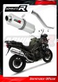Tiger Explorer 1200 XR XRx XRT XC XCx XCA EXHAUST Triumph Muffler Auspuff Sportauspuff Silencer Echappement Silencieux Scarico Scarichi Escape Wydech Tłumik OVAL 2016 - 2017 DOMINATOR