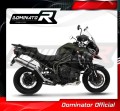Tiger Explorer 1200 XR XRx XRT XC XCx XCA EXHAUST Triumph Muffler Auspuff Sportauspuff Silencer Echappement Silencieux Scarico Scarichi Escape Wydech Tłumik OVAL 2016 - 2017 DOMINATOR 3