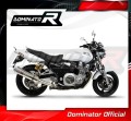 exhaust muffler DOMINATOR ROUND fits to Yamaha XJR 1300 2007  2016 4