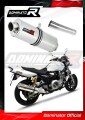 XJR 1300 EXHAUST Yamaha Muffler Auspuff Sportauspuff Silencer Echappement Silencieux Scarico Scarichi Escape Wydech Tłumik OVAL 2007 - 2016 DOMINATOR