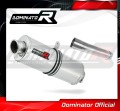 exhaust muffler DOMINATOR OV fits to Yamaha XJR 1300 2007  2016 2
