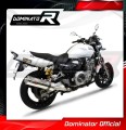XJR 1300 EXHAUST Yamaha Muffler Auspuff Sportauspuff Silencer Echappement Silencieux Scarico Scarichi Escape Wydech Tłumik OVAL 2007 - 2016 DOMINATOR 2