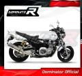 XJR 1300 EXHAUST Yamaha Muffler Auspuff Sportauspuff Silencer Echappement Silencieux Scarico Scarichi Escape Wydech Tłumik OVAL 2007 - 2016 DOMINATOR 3