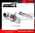 exhaust muffler DOMINATOR GP1 fits to Yamaha XJR 1300 2007  2016 2