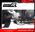 decat mid muffler DOMINATOR Mid Pipe fits to GSX 1300 BKING 2007  2012 5