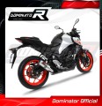 wydech tłumik DOMINATOR GP pasujący do motocykla Yamaha MT 03 2014 - 2016 3